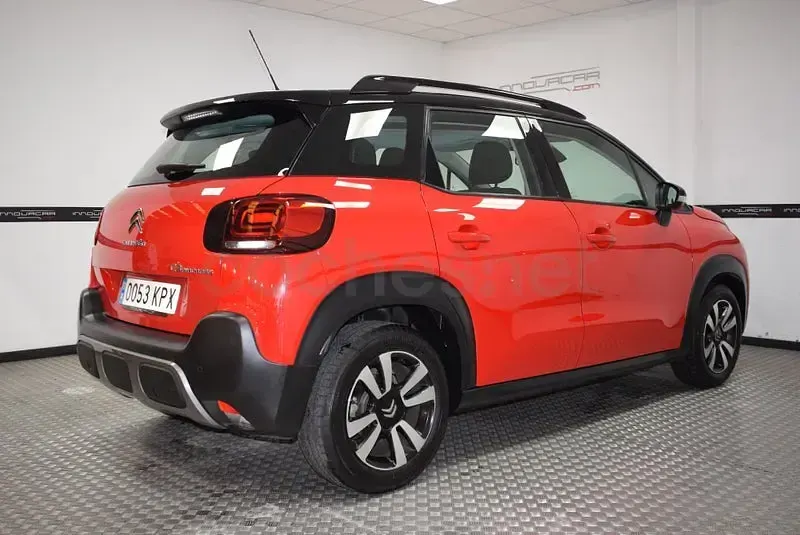 Usado Citroën C3 Aircross Feel 82 CV (60 kW) 2018 Rojo SUV