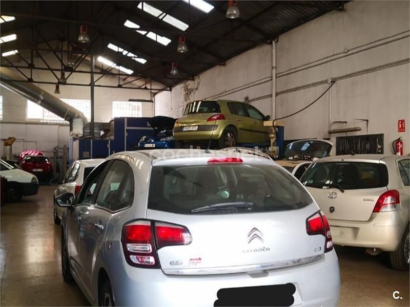 Usado Citroën C3 75 CV (55 kW) 2010 Gris / plata Utilitario