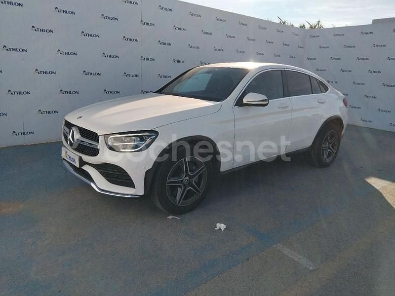 Blanco Usado 2022 Mercedes GLC220 Coupe | 40.795 € (Super precio) - Imagen 1/4