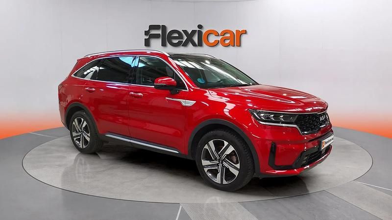 Usado Kia Sorento Plus 232 CV (170 kW) 2023 Granate SUV