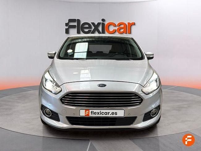 Usado Ford S-MAX Titanium 150 CV (110 kW) 2016 Gris Monovolumen