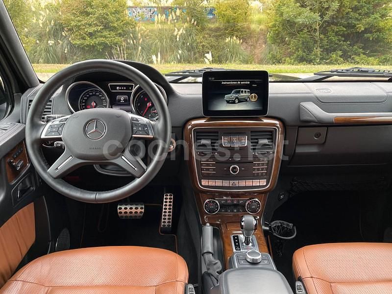Usado Mercedes G350 245 CV (180 kW) 2017 Negro SUV
