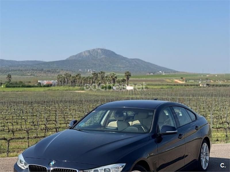 Usado BMW 418 Gran Coupé 143 CV (105 kW) 2015 Azul Coupe