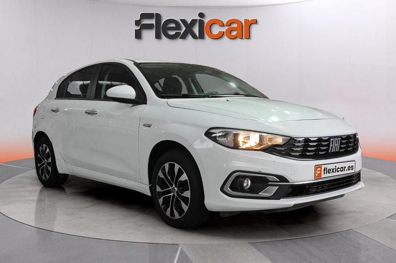 Blanco Usado 2022 Fiat Tipo City Life Berlina | 12.490 € (Precio justo) - Imagen 1/4