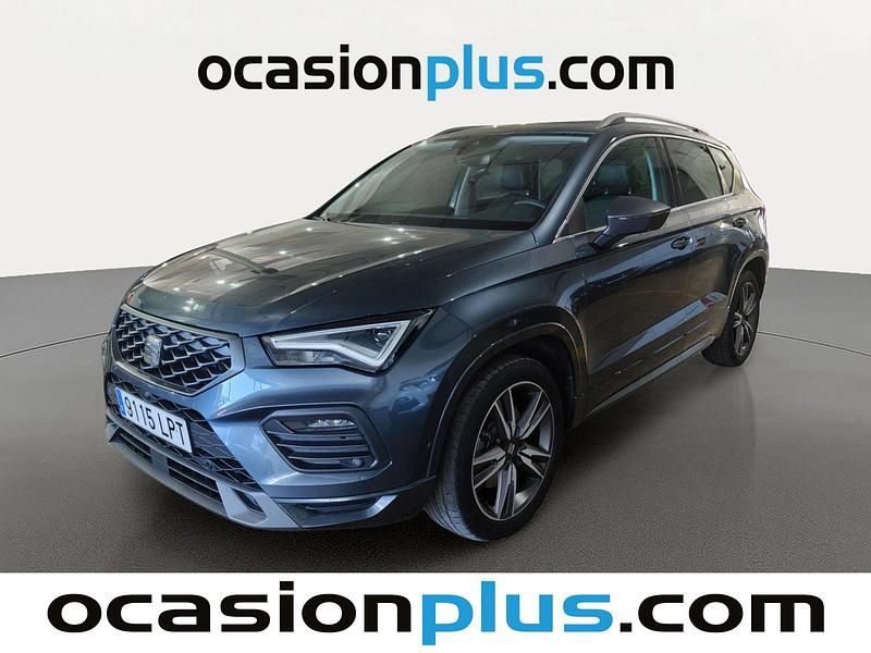 Gris Usado 2021 Seat Ateca FR SUV | 23.000 € (Precio justo) - Imagen 1/4