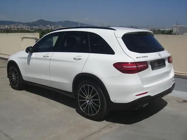 Brugt Mercedes GLC220 AMG line 170 HK (125 kW) 2017 Hvid SUV