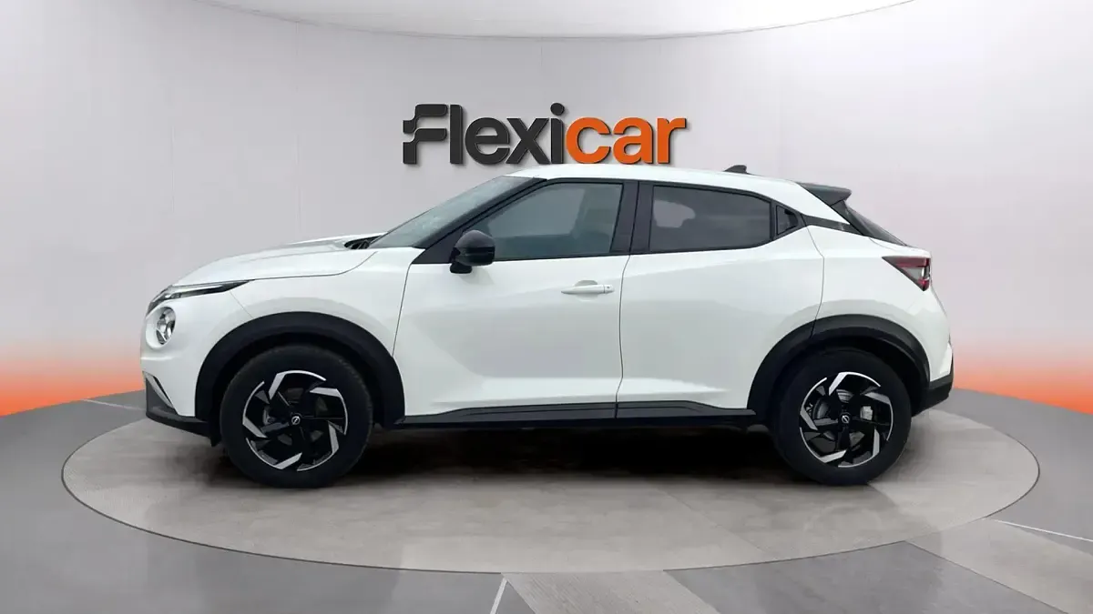 Usado Nissan Juke Acenta 114 CV (83 kW) 2024 Blanco SUV