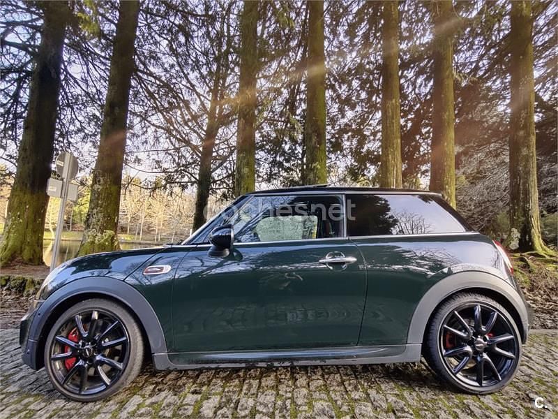 Usado Mini John Cooper Works 231 CV (169 kW) 2016 Verde Utilitario