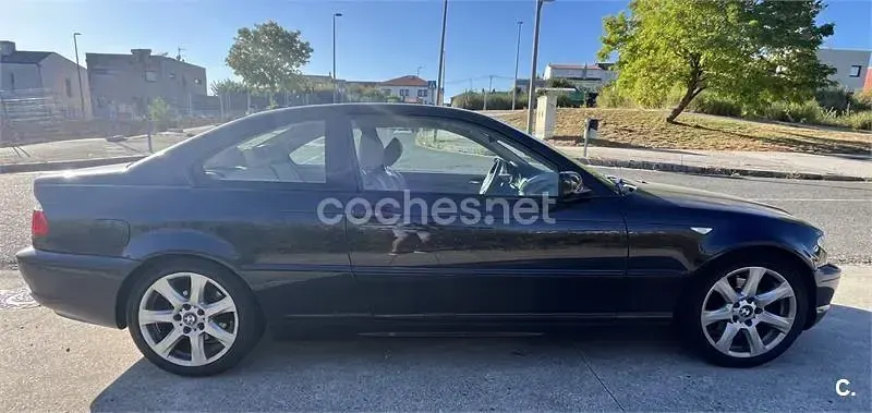 Usado BMW 320 150 CV (110 kW) 2005 Azul Coupe