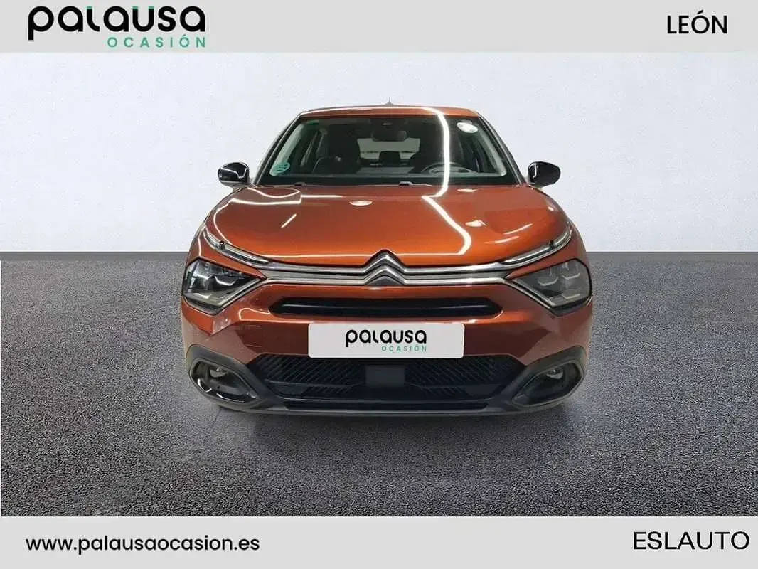 Usado Citroën C4 Feel 131 CV (96 kW) 2022 Naranja Utilitario