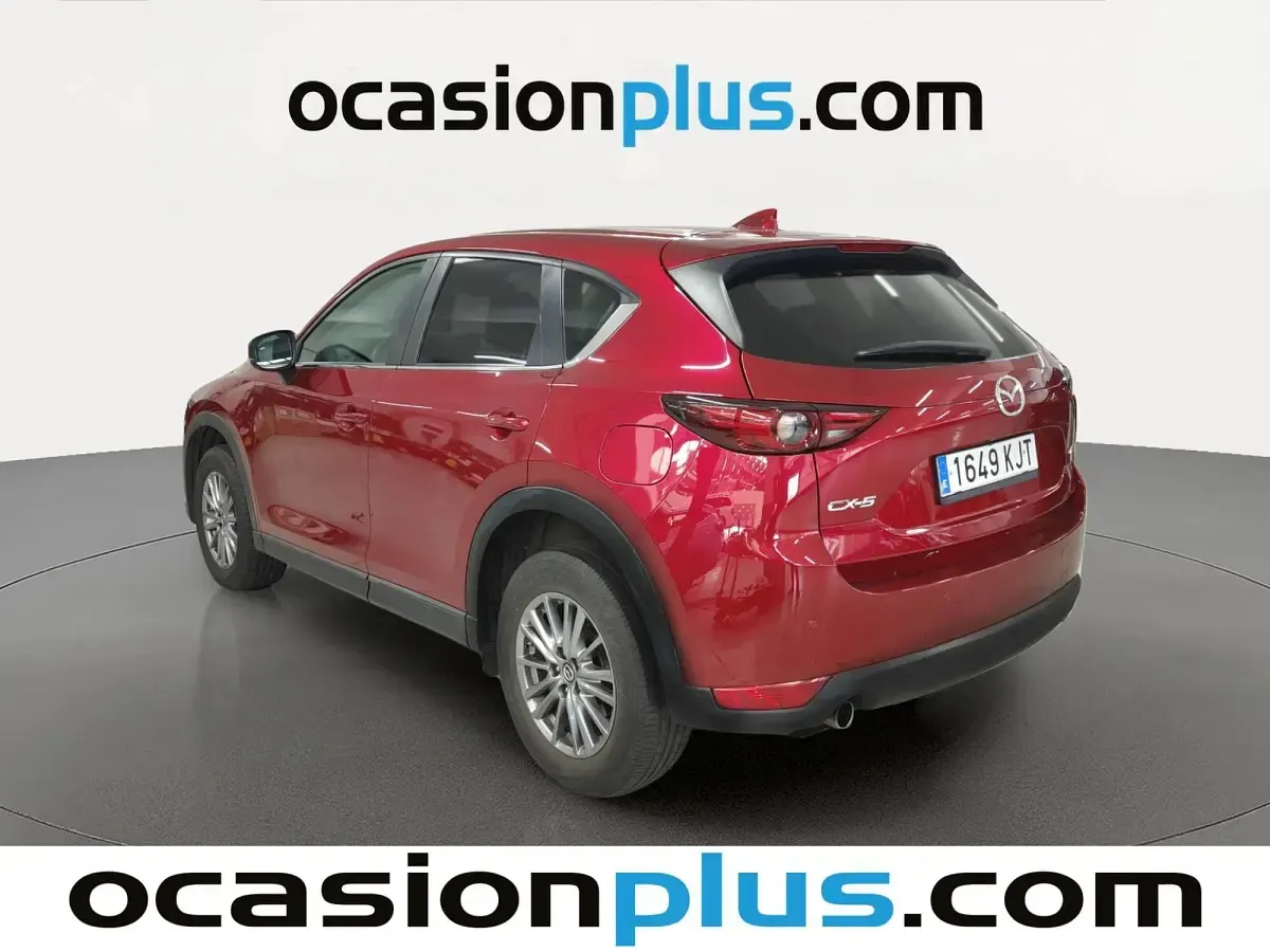 Usado Mazda CX-5 165 CV (121 kW) 2018 Rojo SUV