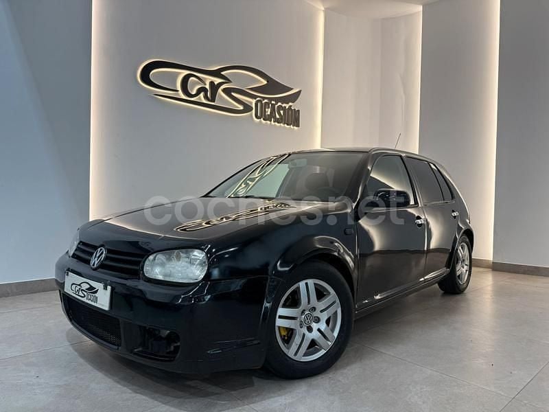 Negro Usado 2002 VW Golf IV Conceptline Berlina | 1999 € (Precio justo) - Imagen 1/4
