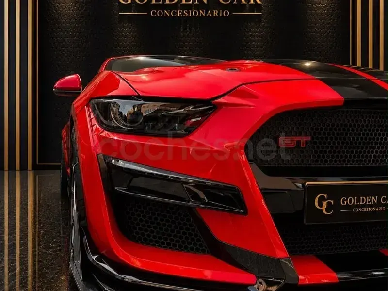 Usado Ford Mustang GT 418 CV (307 kW) 2016 Rojo Coupe