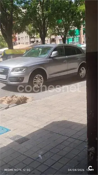 Usado Audi Q5 170 CV (125 kW) 2011 Gris / plata SUV