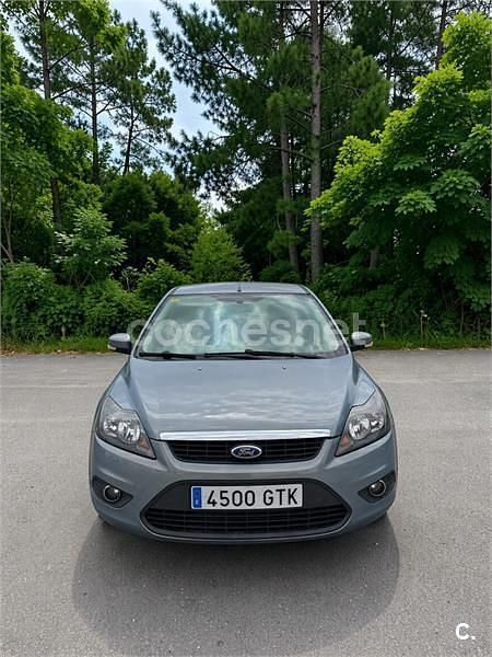 Brugt Ford Focus Titanium 109 HK (80 kW) 2010 Blå Sedan
