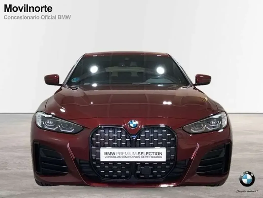 Używany BMW 420 Gran Coupé Shadowline 190 KM (139 kW) 2022 Czerwony Coupe