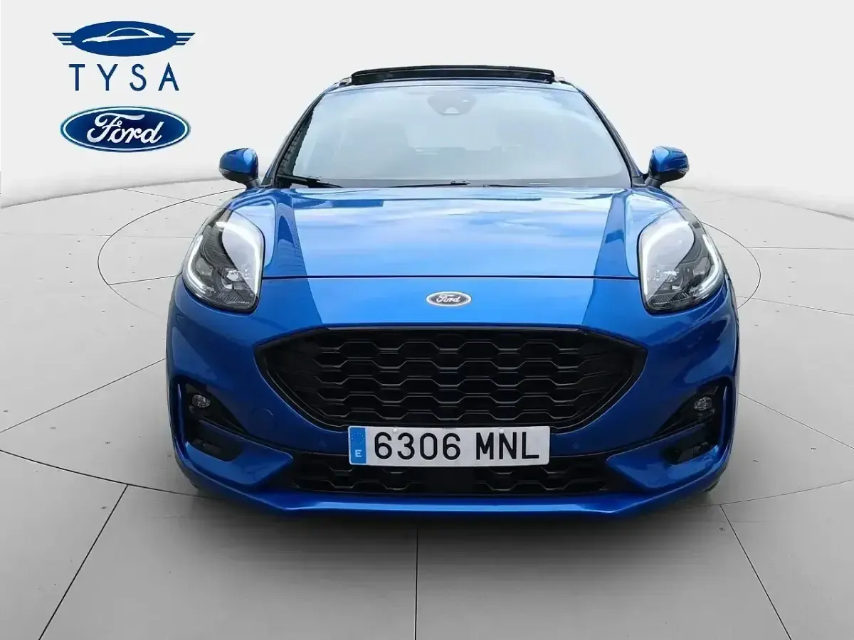 Usado Ford Puma ST-Line 125 CV (91 kW) 2024 Azul SUV