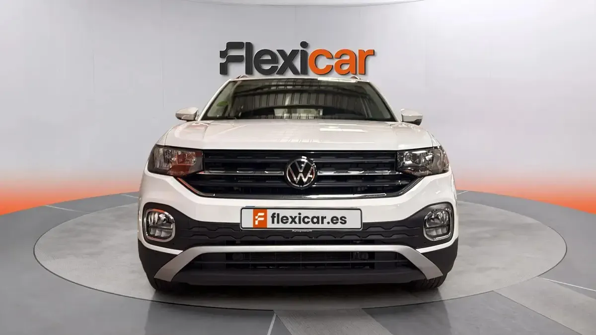 Usado VW T-Cross Advance 110 CV (80 kW) 2023 Blanco SUV