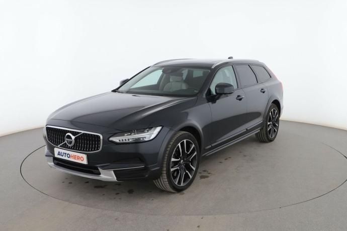 Negro Usado 2019 Volvo V90 Pro Familiar | 29.299 € - Imagen 1/4