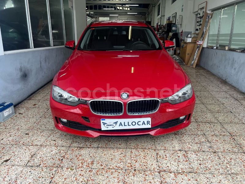 Rojo Usado 2014 BMW 316 Familiar | 10.000 € (Precio justo) - Imagen 1/4