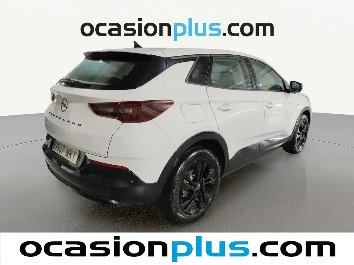 Używany Opel Grandland X S 130 KM (95 kW) 2024 Biały SUV