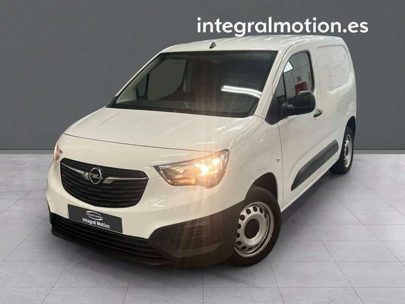 Blanco Usado 2019 Opel Combo S Monovolumen | 9834 € (Super precio) - Imagen 1/4