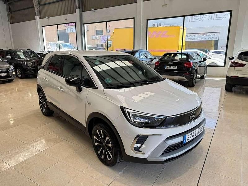 Brugt Opel Crossland X Elegance 110 HK (80 kW) 2024 Hvid SUV