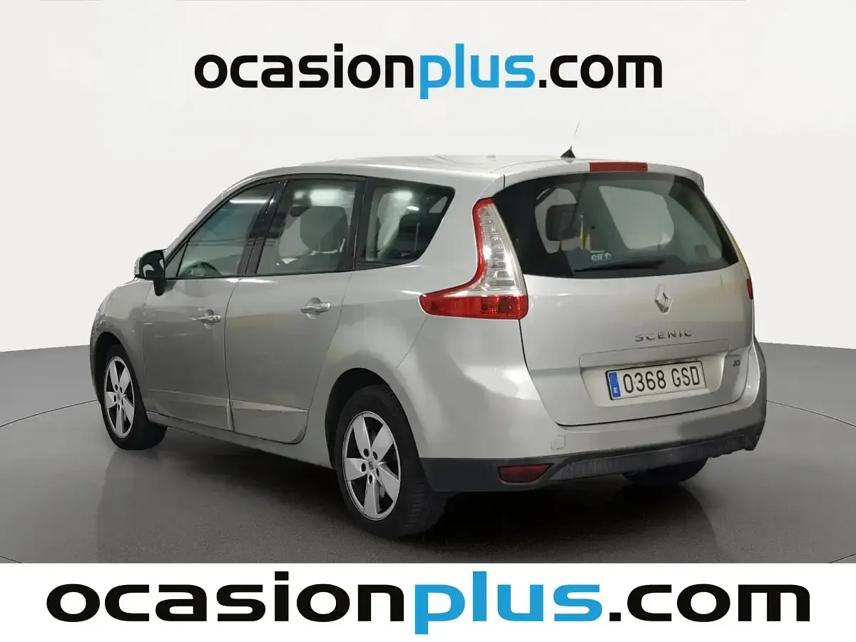 Usado Renault Scenic E-Tech Dynamique 105 CV (77 kW) 2009 Gris Monovolumen
