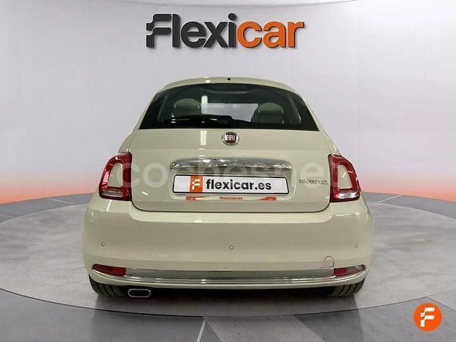 Usado Fiat 500 Dolcevita 70 CV (51 kW) 2022 Blanco Berlina