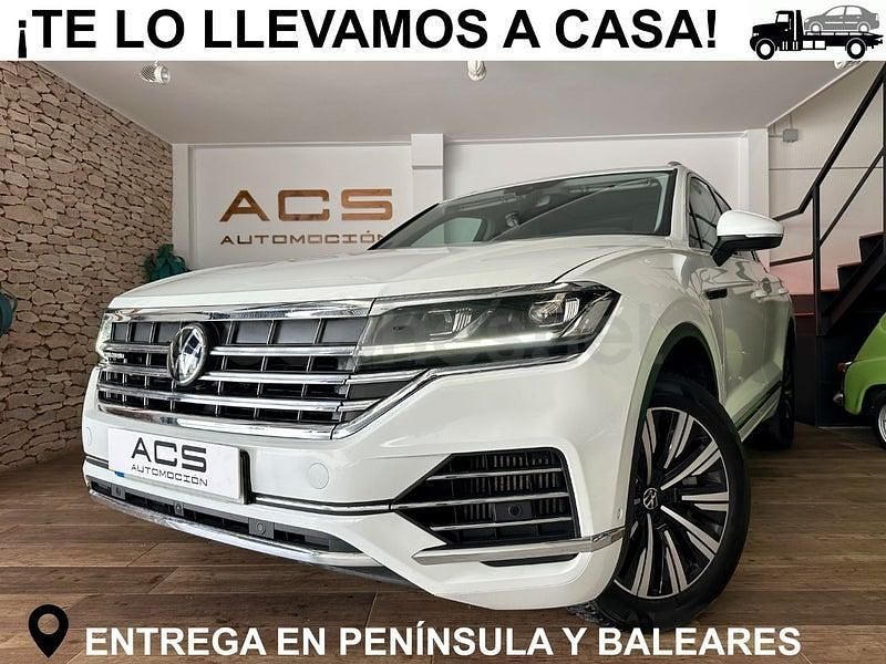 Usado VW Touareg Elegance 381 CV (280 kW) 2021 Blanco SUV