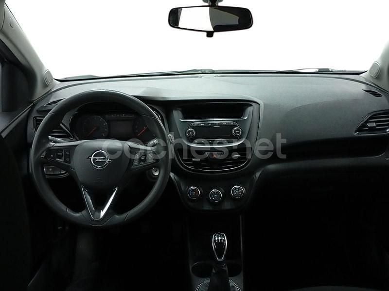 Usado Opel Karl Expression 75 CV (55 kW) 2017 Blanco Utilitario