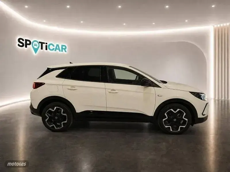 Usado Opel Grandland X S 130 CV (95 kW) 2024 Blanco SUV