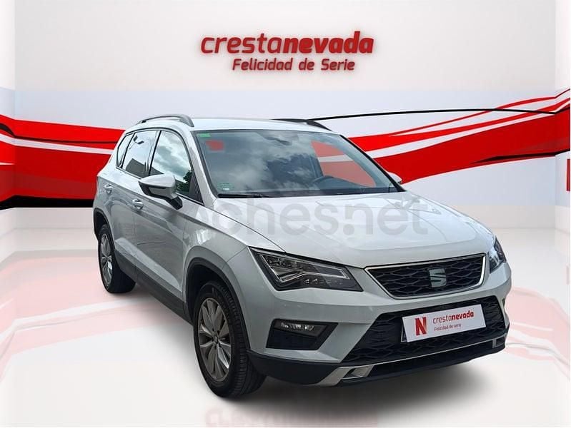 Usado Seat Ateca Style 150 CV (110 kW) 2017 Blanco SUV