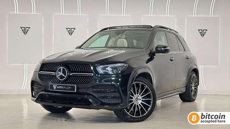Verde Usado 2020 Mercedes GLE450 AMG SUV | 51.990 € (Buen precio) - Imagen 1/4