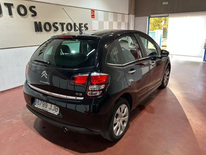 Usado Citroën C3 Attraction 75 CV (55 kW) 2015 Negro Utilitario