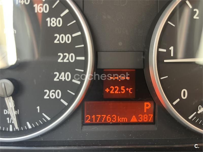 Usado BMW 320 163 CV (119 kW) 2006 Gris / plata Berlina