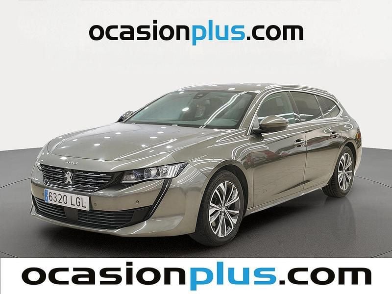 Usado Peugeot 508 SW Allure 163 CV (119 kW) 2020 Gris Familiar