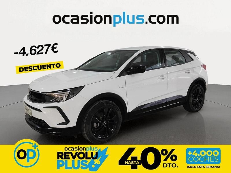 Usado Opel Grandland X S 130 CV (95 kW) 2024 Blanco SUV