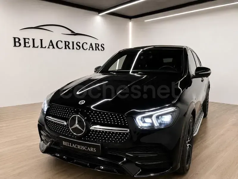 Usado Mercedes GLE400 330 CV (242 kW) 2022 Negro Coupe
