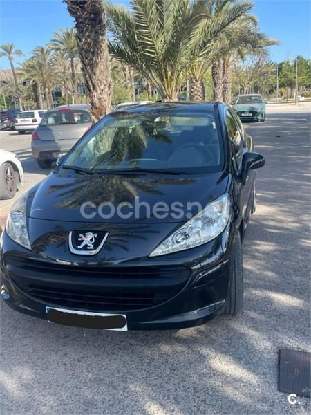 Negro Usado 2006 Peugeot 207 Berlina | 4100 € (Precio justo) - Imagen 1/4