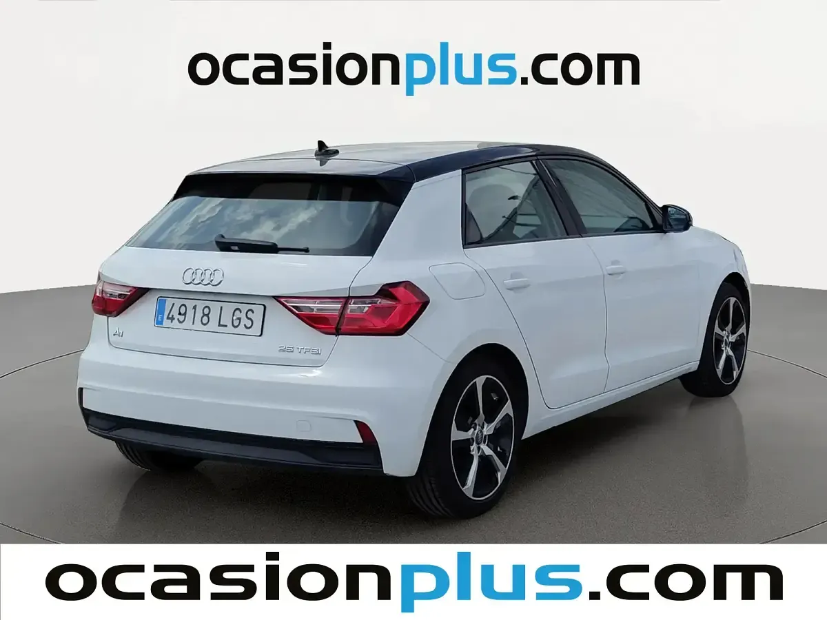 Usado Audi A1 Advanced Plus 95 CV (69 kW) 2020 Blanco SUV