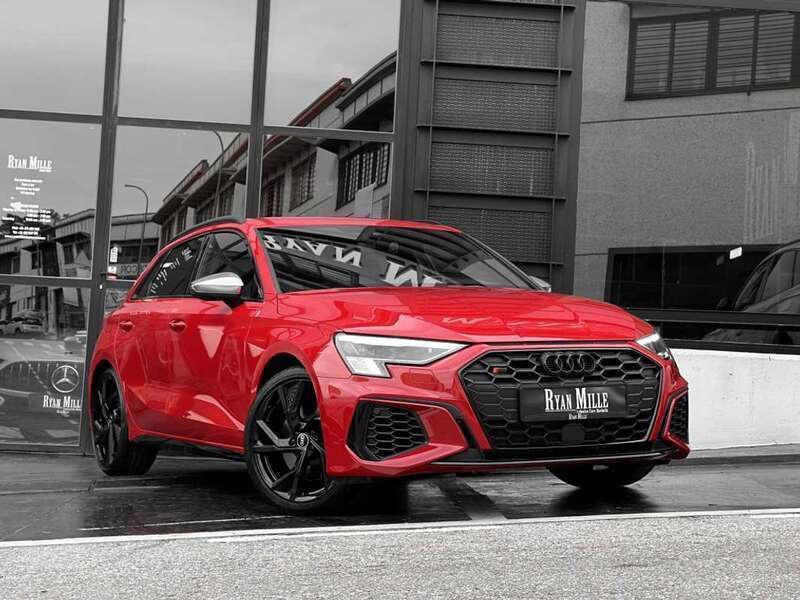 Rojo Usado 2023 Audi S3 Premium Utilitario | 59.900 € - Imagen 1/4