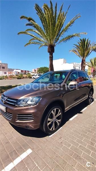 Marrón Usado 2013 VW Touareg SUV | 19.990 € (Precio justo) - Imagen 1/4