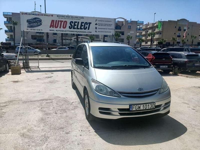 Gris Usado 2003 Toyota Previa Luna Monovolumen | 5900 € - Imagen 1/4