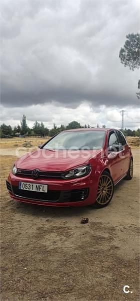 Rojo Usado 2011 VW Golf VI GTI Berlina | 13.500 € (Precio justo) - Imagen 1/4