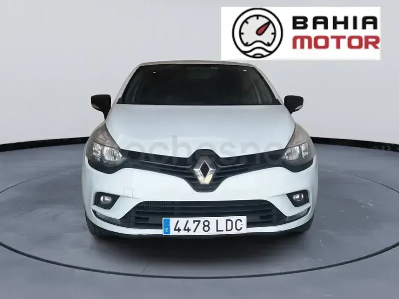 Usado Renault Clio IV LIMITED 90 CV (66 kW) 2019 Blanco Berlina