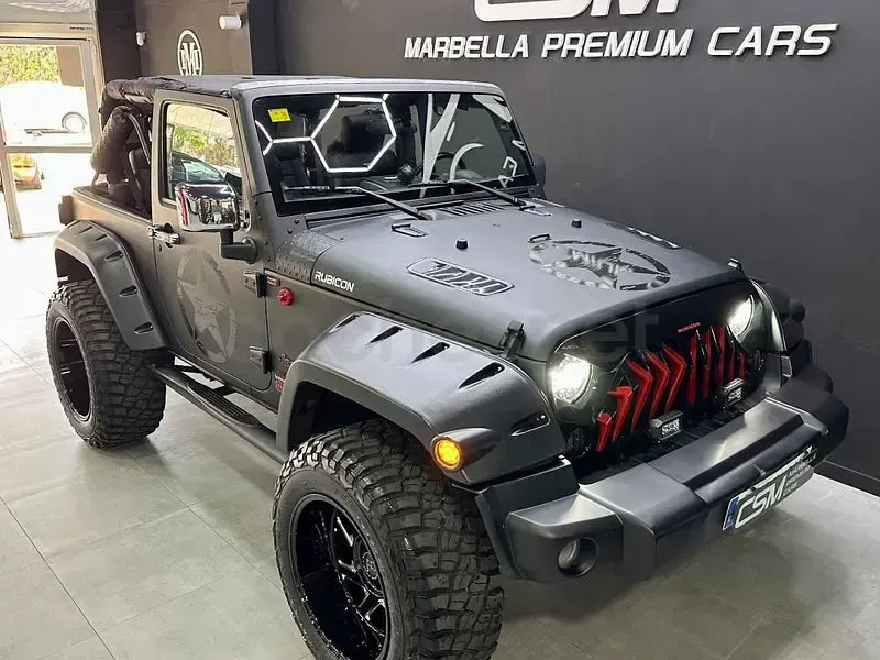 Usado Jeep Wrangler Sport 200 CV (147 kW) 2010 Negro SUV