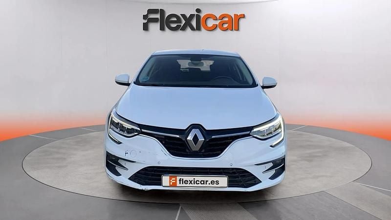 Usado Renault Mégane IV Business 116 CV (85 kW) 2021 Blanco Utilitario