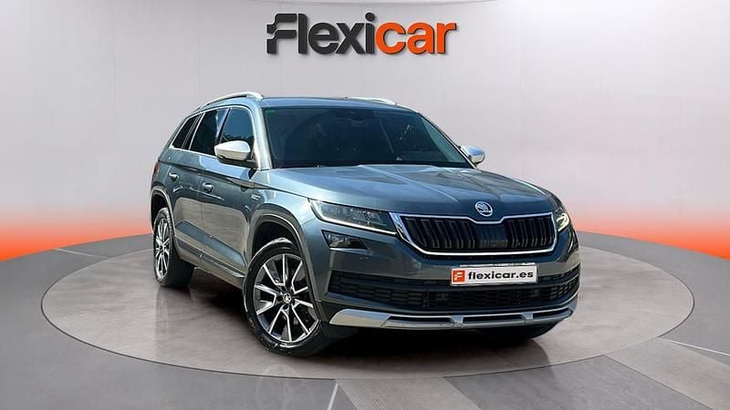 Usado Skoda Kodiaq LAURIN & KLEMENT 190 CV (139 kW) 2019 Gris SUV