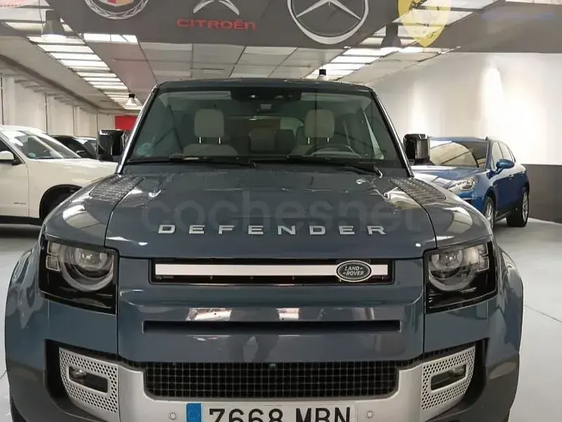 Usado Land Rover Defender SE 249 CV (183 kW) 2022 Azul SUV